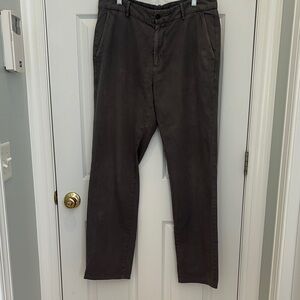 Southern Proper Charcoal Chinos